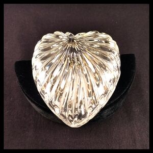 💖 Vtg. Zajecar Lead Crystal Lidded Dish Made In Yukoslavia